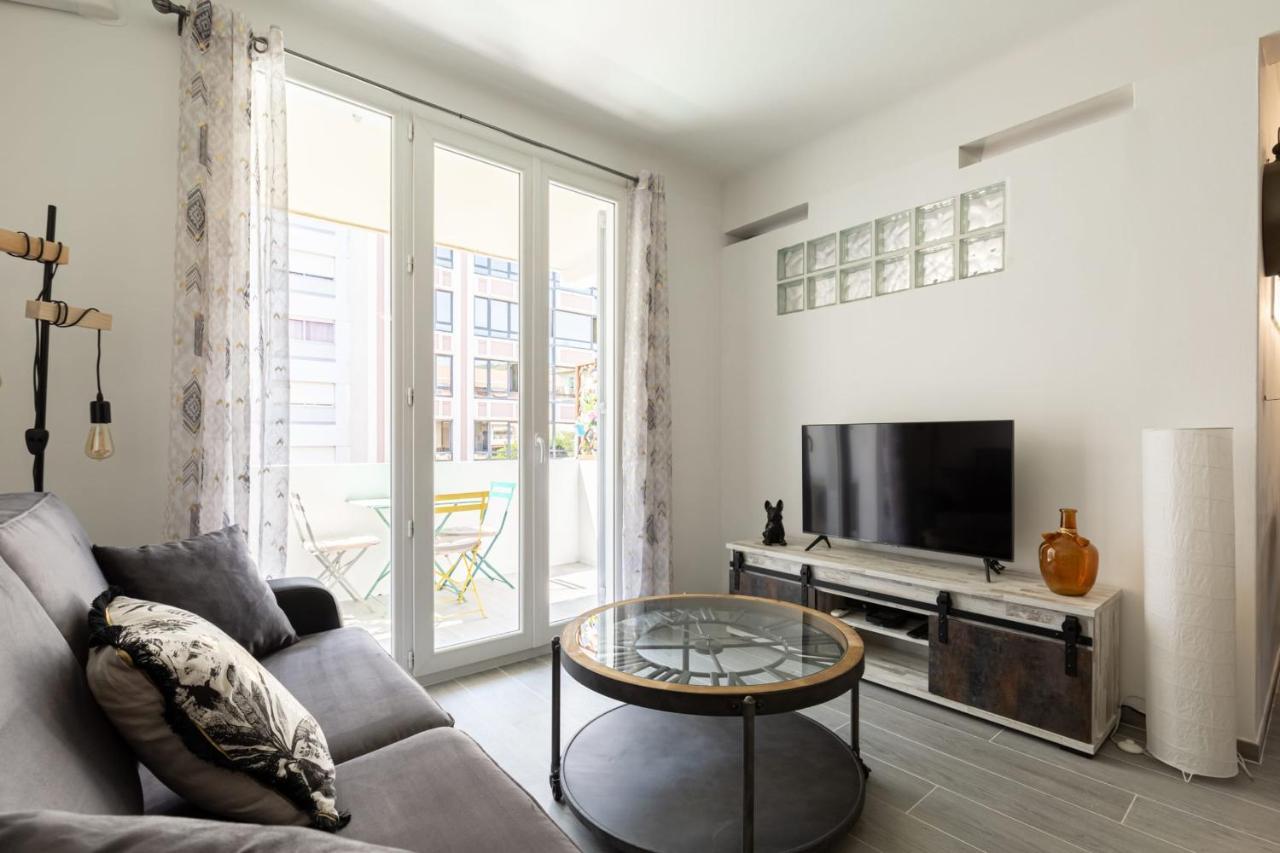 Immogroom - Renovated - Terrace - Air Conditioning - Quiet - Carnot Cannes Esterno foto